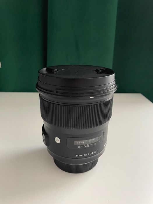 Obiectiv Sigma 24 mm f1.4- Nikon