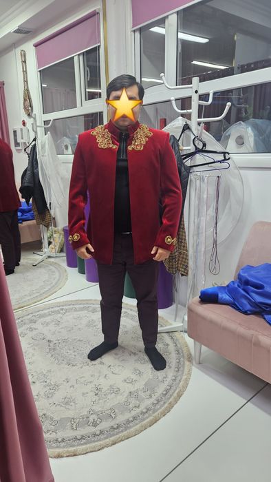 Чапан стильный мужской