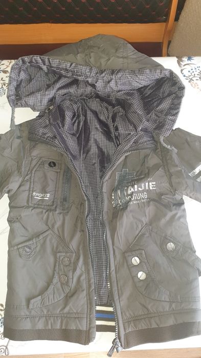 Детские ветровки