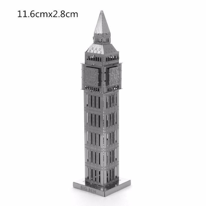 Puzzle 3D metalic - Turnul BIG BEN
