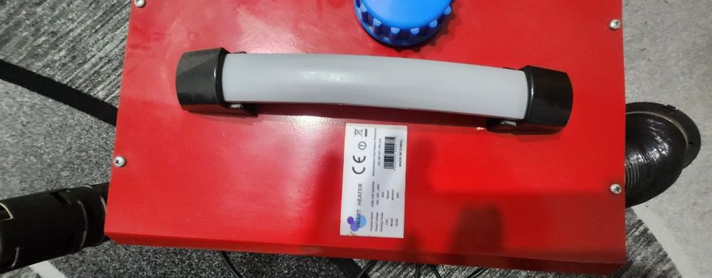 Încălzitor pe motorină – aer cald(sirocou)