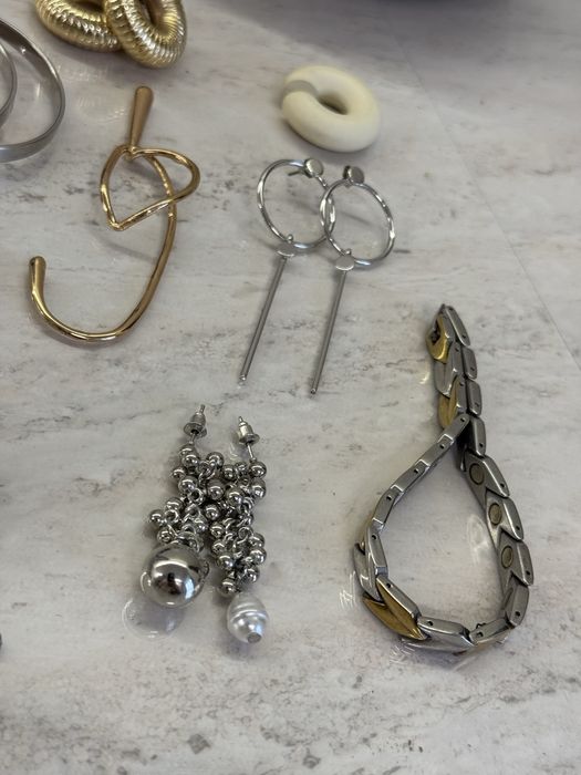 Бижутерия серги капы конго