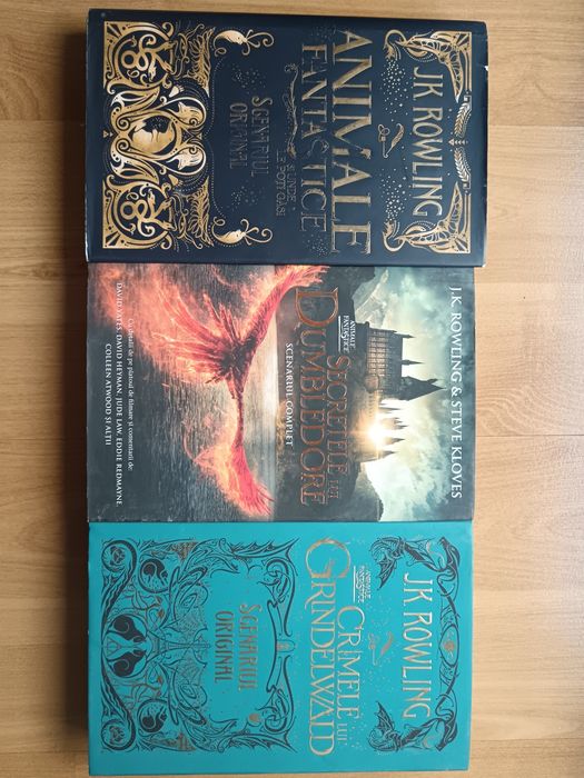 Set cărți J. K. Rowling