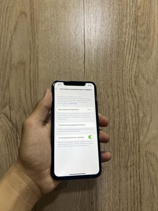 Iphone  X   100%