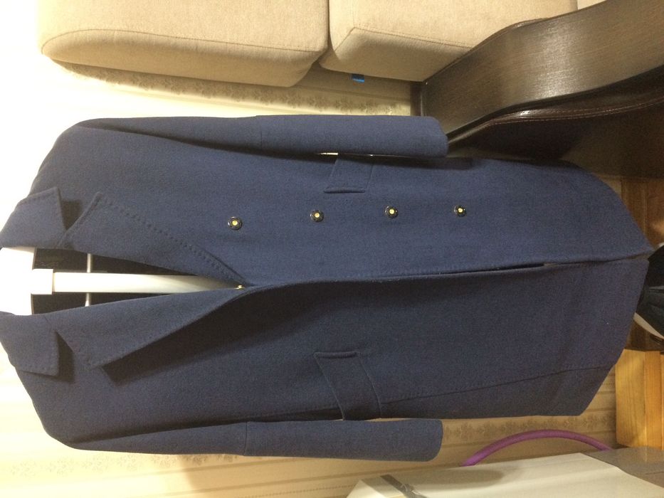 Демисезонное пальто