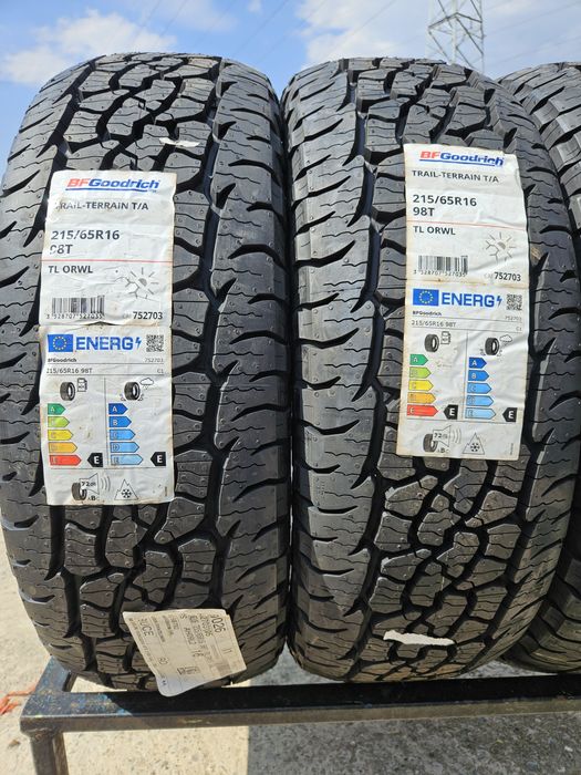 Vând anvelope Noi 215/65/16 215/65r16 BF GOODRICH