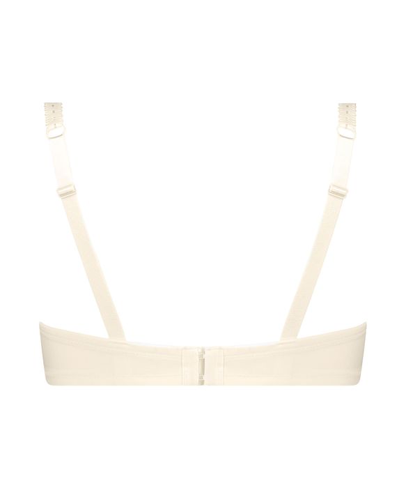 NOU! Sutien alb cu dantelă Hunkemöller