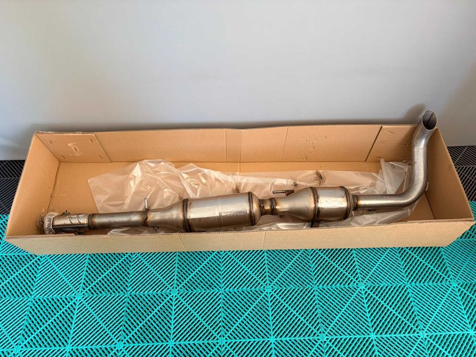 Catalizator DPF FAP Renault Master 3 2.3 nou original Renault 201004485R Tenneco C657 C634