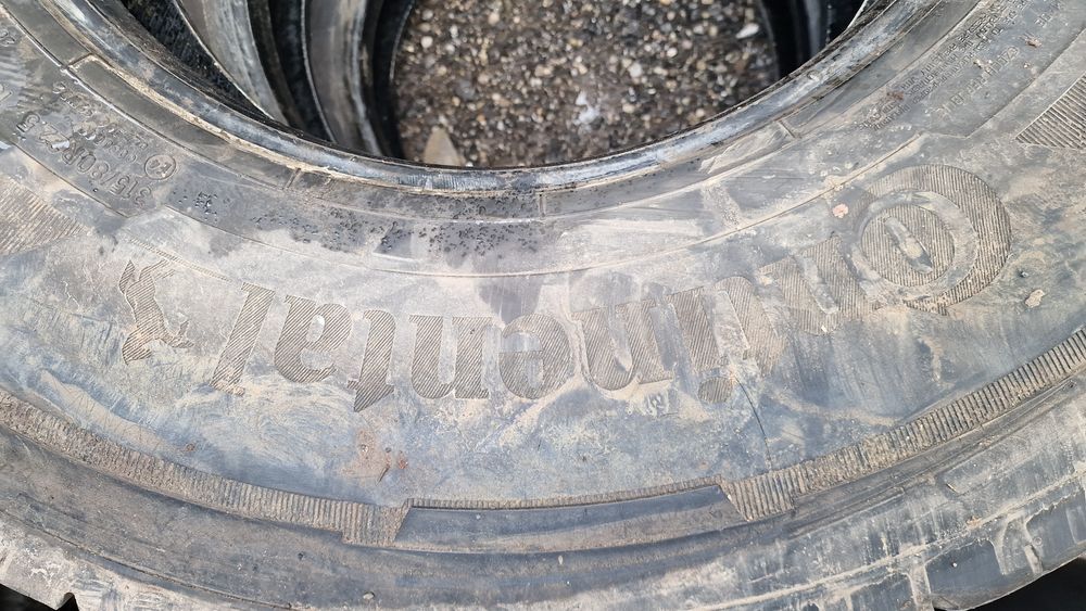 Cauciucuri camion  315/80R22.5 marca Continental, DOT 2023,carieră