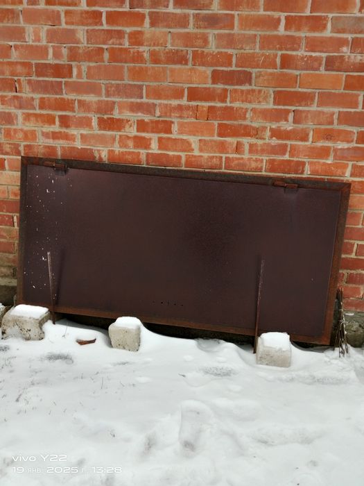 Дверь бронированая