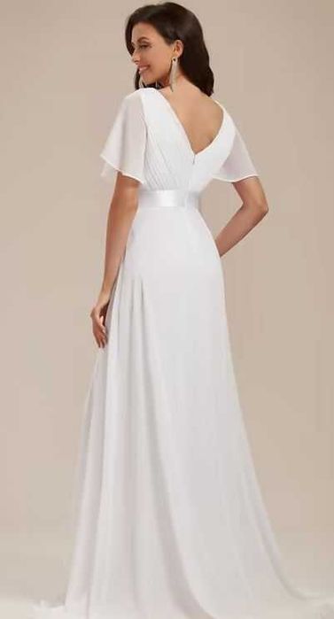 Import Amazon ! Rochie Cununie Vara Mireasa - Marime 42EU - 14UK !