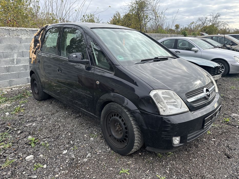 Опел Мерива 1.7 дизел 2004 Г само на части