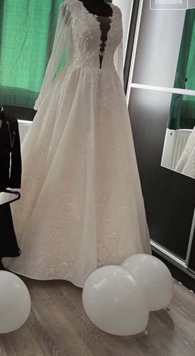 Rochie mireasa 40-46