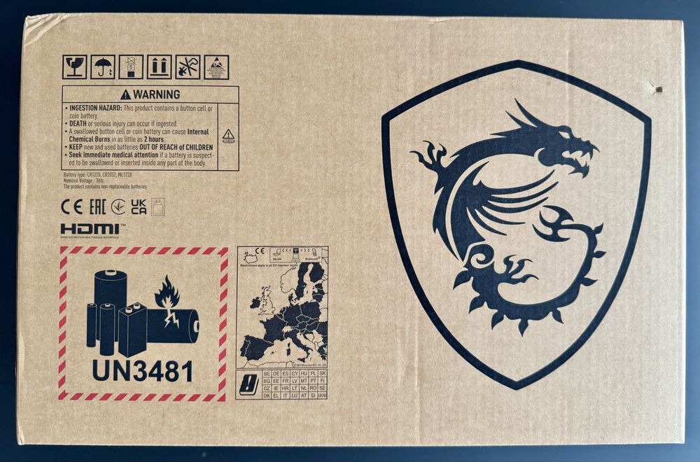 Laptop Gaming MSI Katana HX B14WFK 15.6 I9 RTX 5060 16GB 1TB Nou