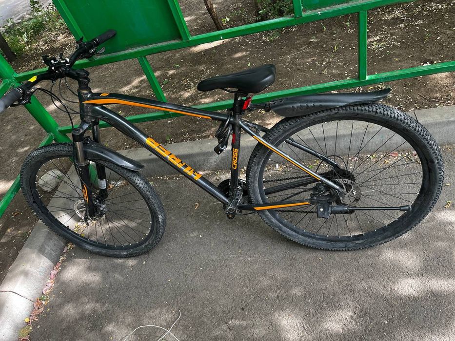 Велосипед huber cross 1.0