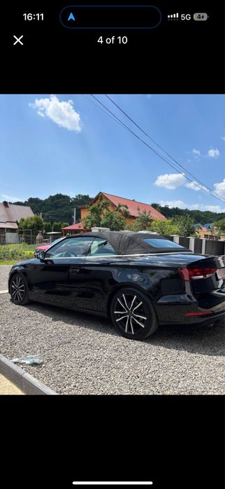 Audi A3 Cabrio 2015, sportiva in 2 usi RAR facut!