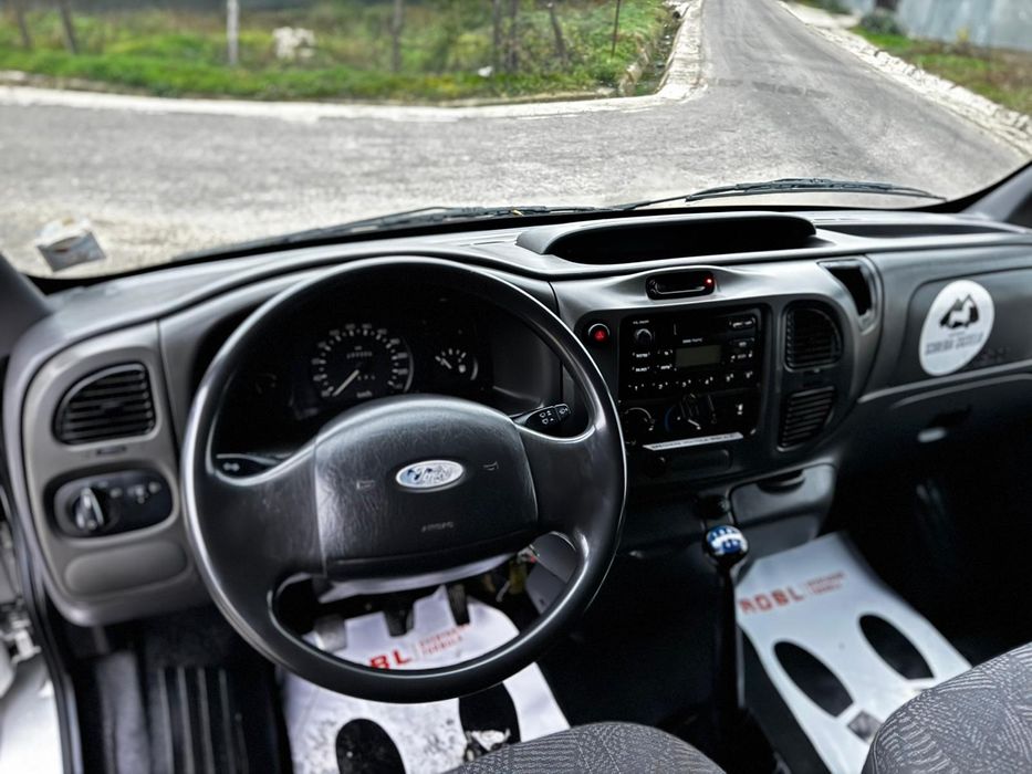 Ford Transit 125cp!! Basculabilă 3 părți !