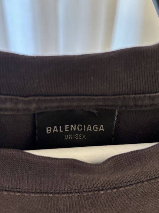 Футболка balenciaga