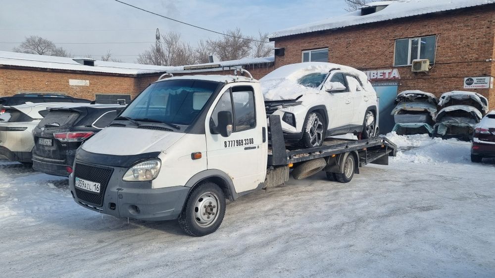 Услуги эвакуатора
