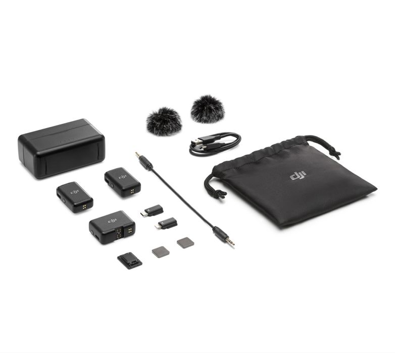 Продам петличку DJI Mic (2tx+1rx+charging case)
