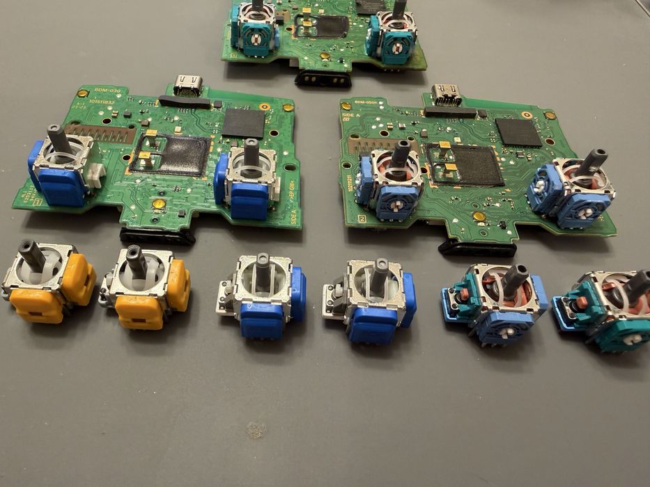 Reparatii Controllere PS5, UPGRADE  Analoage TMR, Hall Effect