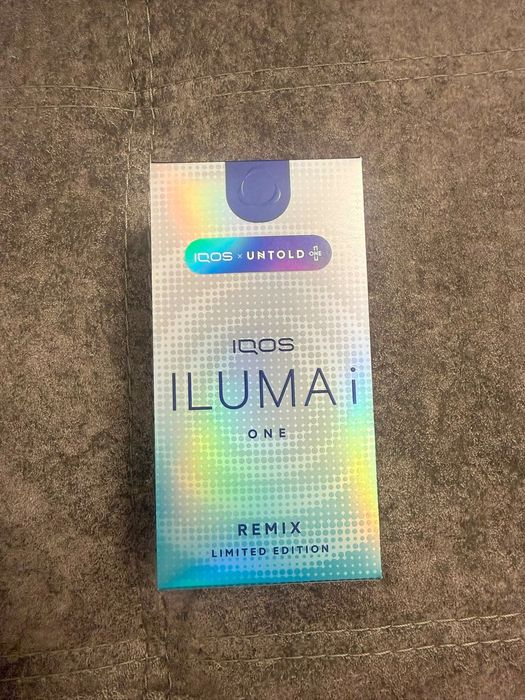 Iqos iLuma i One Remix x Untold x EDITIE LIMITATA
