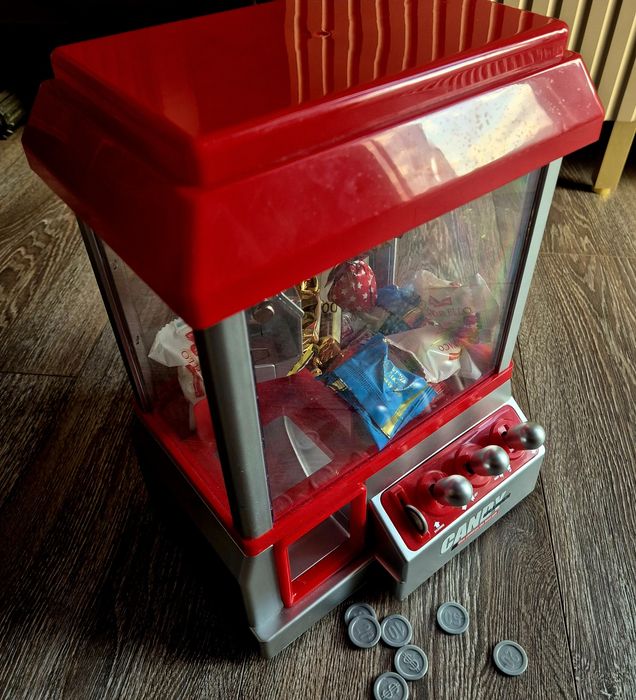 Игрушка автомат аппарат хватайка, коготь