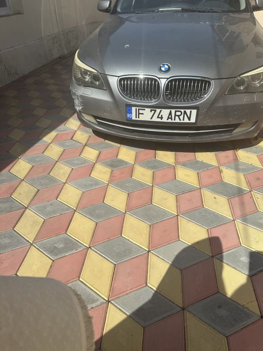 Vand bmw e60 facelift