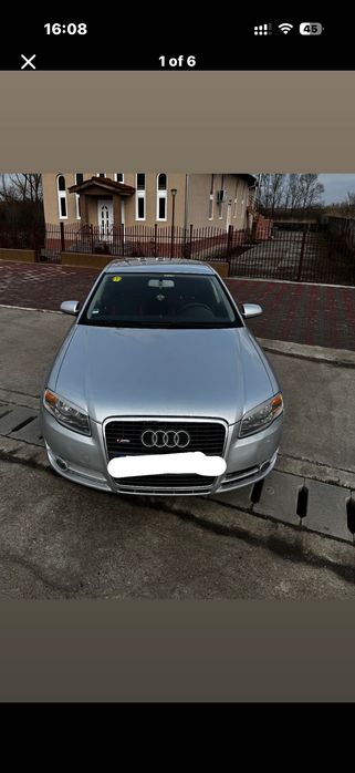 Audi A4 B7, An 2005