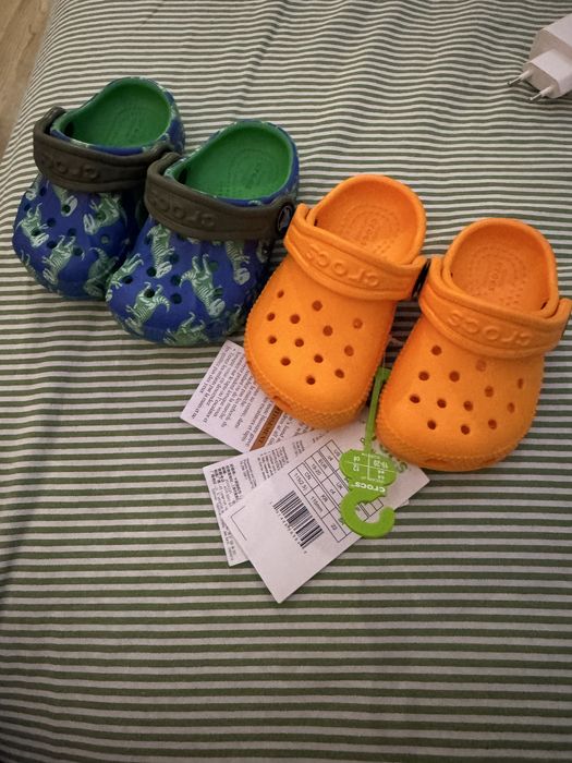 Crocs сабо за бебета- оригинални