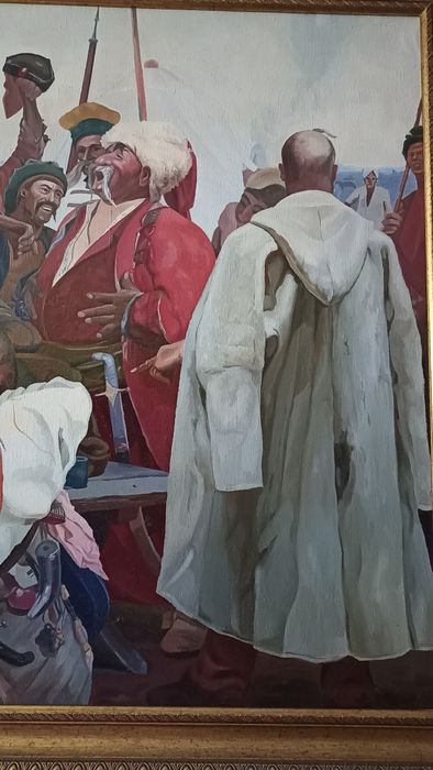 Картина маслом. Холст.