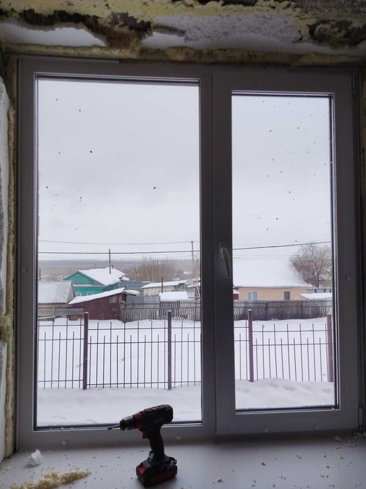 Окно трехкамерное