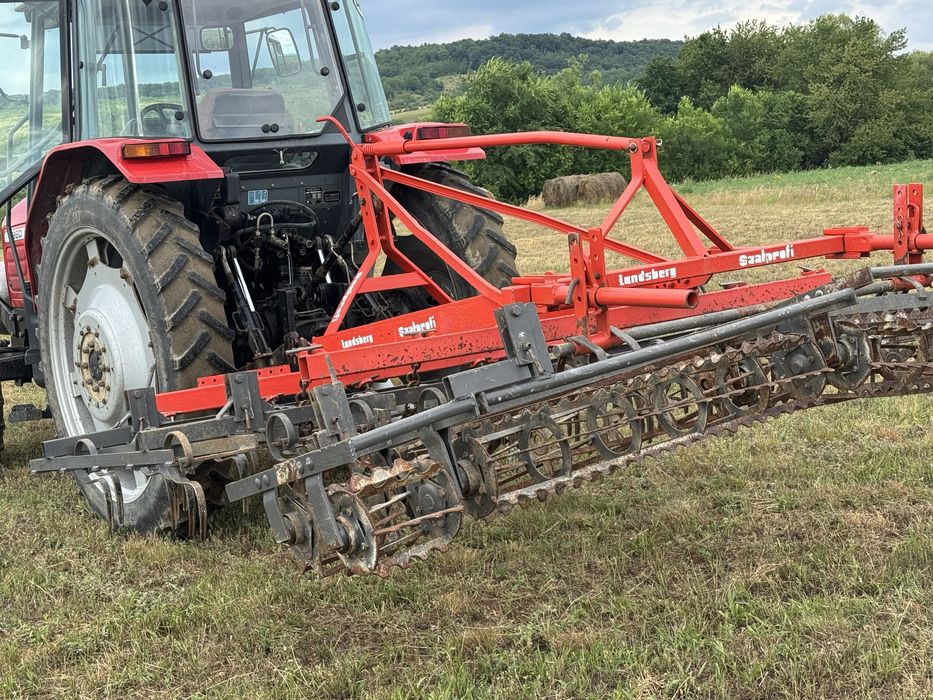 Vând Combinator 3.5 Metri Landaberg Saatprofi Import recent Germania