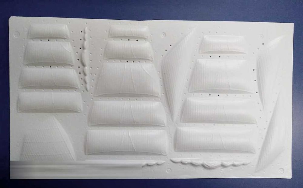 Сборная модель -Клипер "КАТТИ САРК "- "CUTTY SARK" масштаб 1:130