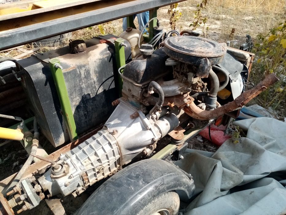 Малогабаритная буровая установка