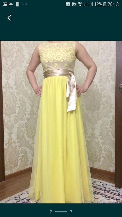 Продам вечернее платье