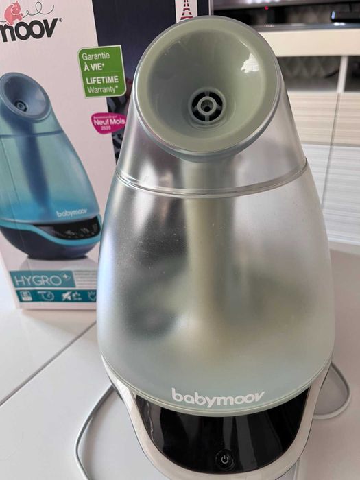 Овлажнител за въздух Babymoov Hygro+ подходящ за детска стая