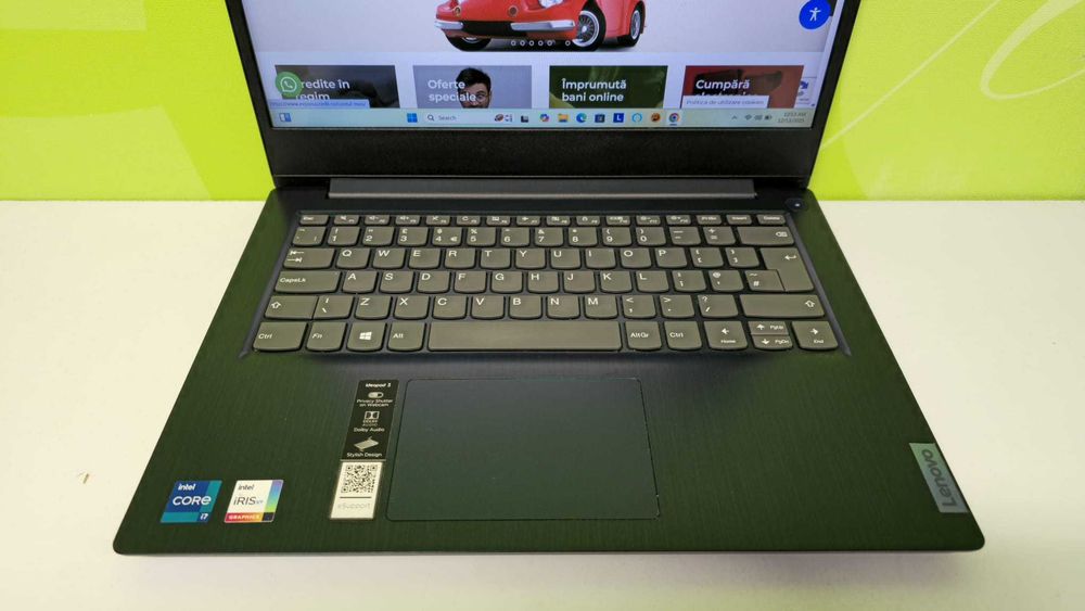 Lenovo IdeaPad 3 (AG.7)  Garantie 24 luni