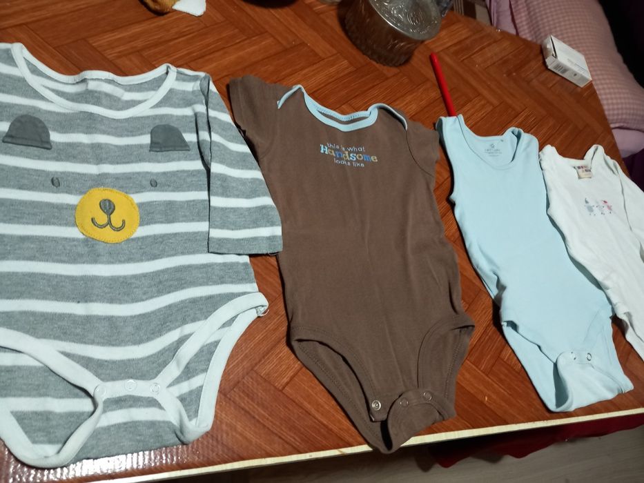 Бебешки дрешки за момче