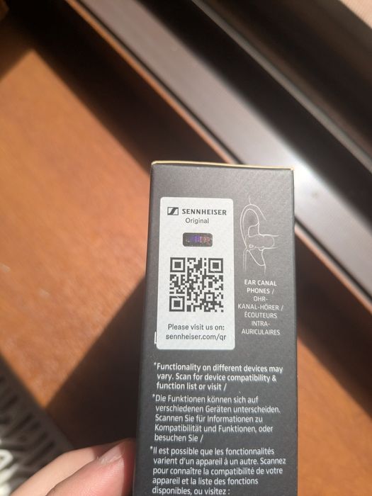 Căști Sennheiser In-Ear Wireless