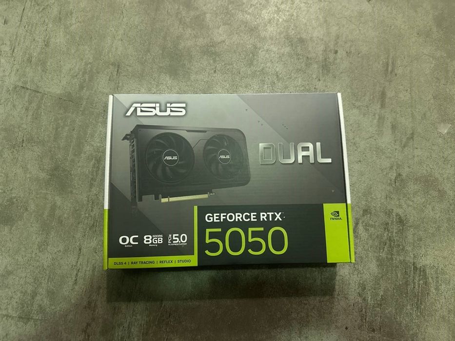 Видеокарта RTX5050 8GB