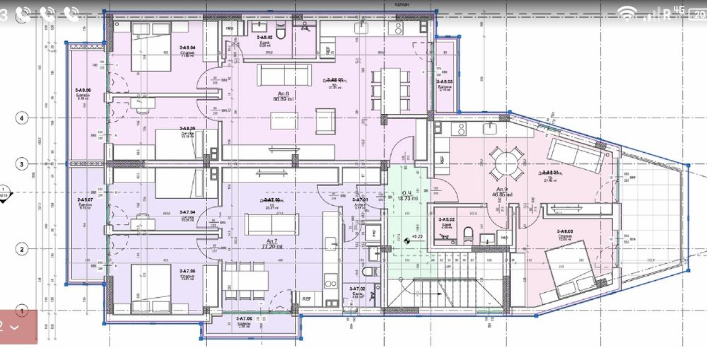 Апартаменти новострояща се сграда