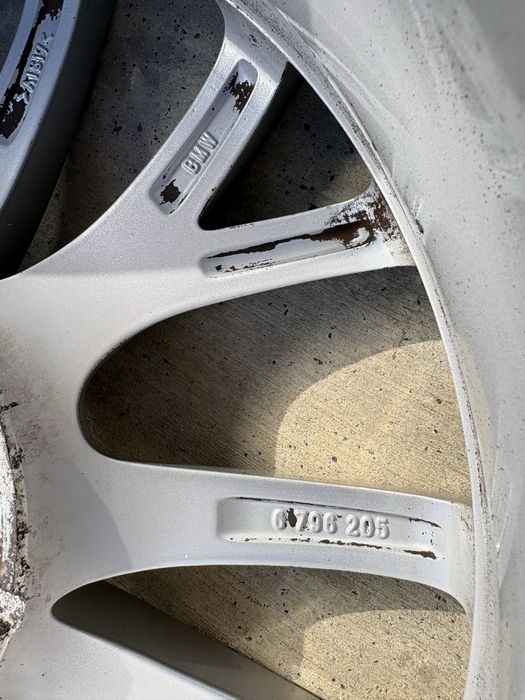4бр лети джанти 17 цола/5х120/ет40/ц.отв 72.5/7J/за bmw/бмв/