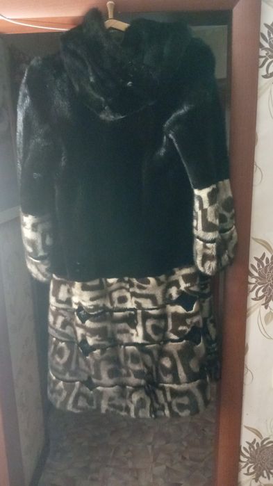 Шүба норковая новая