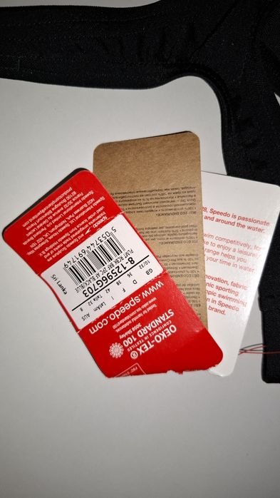 Дамско бюстие (бански) Speedo