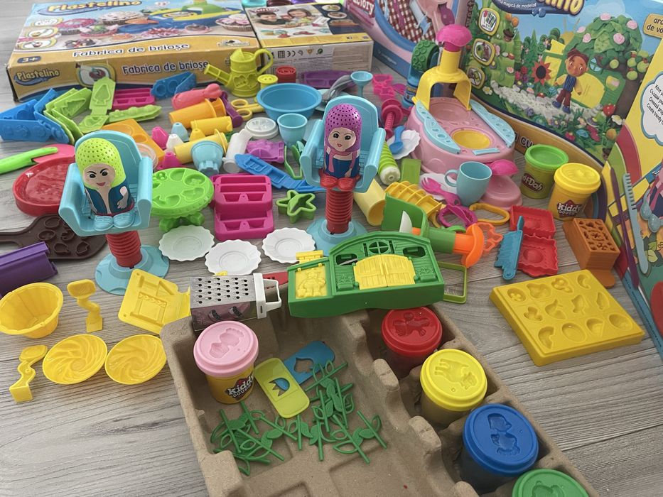 Toate seturile de plastilina la 50 lei jucarii copii