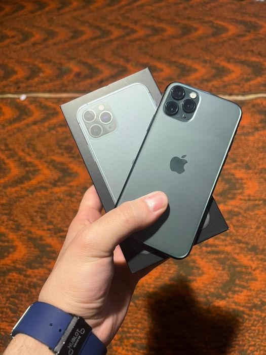 Айфон 11про 512гигобайт