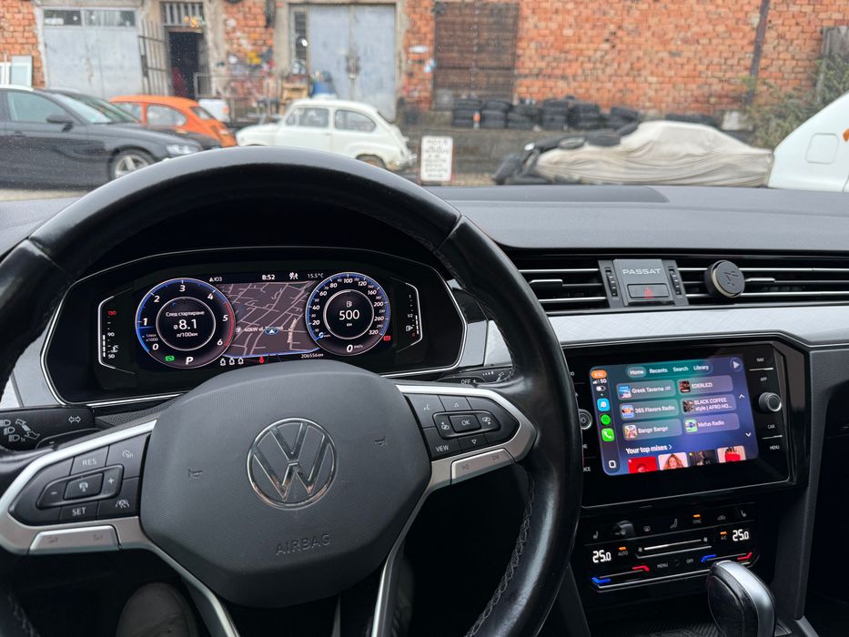 VW Passat b8.5 2.0 150hp
