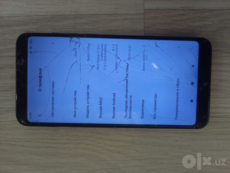 Redmi 5 plus 4/64