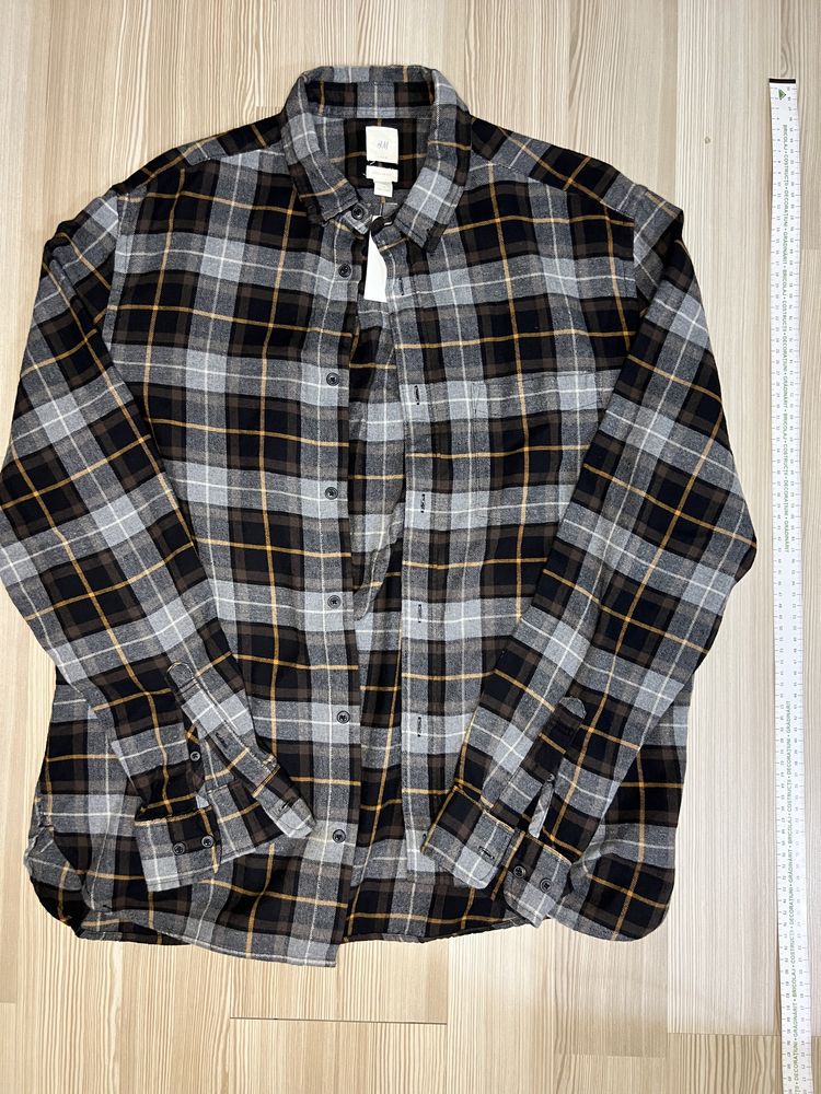 Camasa Flanel Flannel H M Bershka Pull Bear Zara Bucuresti Sectorul